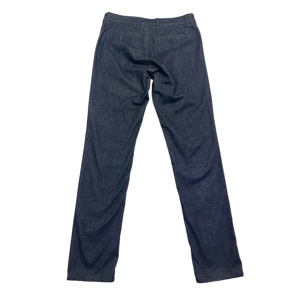 AG Adriano Goldschmied‎ 33x34 Black Heather Marshall Slim Chino Pants Stretch